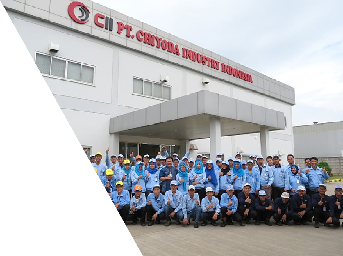 PT.Chiyoda Industry <br />
Indonesia