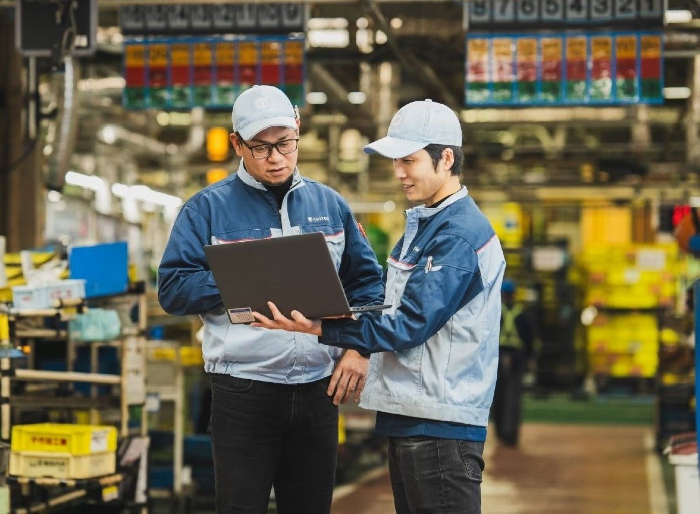 各部にて連携し生産準備を実施